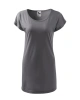Dámské tričko LOVE - ocelově šedé