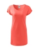 Dámské tričko LOVE - korálová