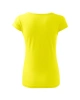 Dámské tričko PURE - citronové