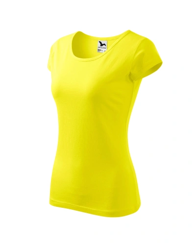Dámské tričko PURE - citronové