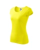 Dámské tričko PURE - citronové