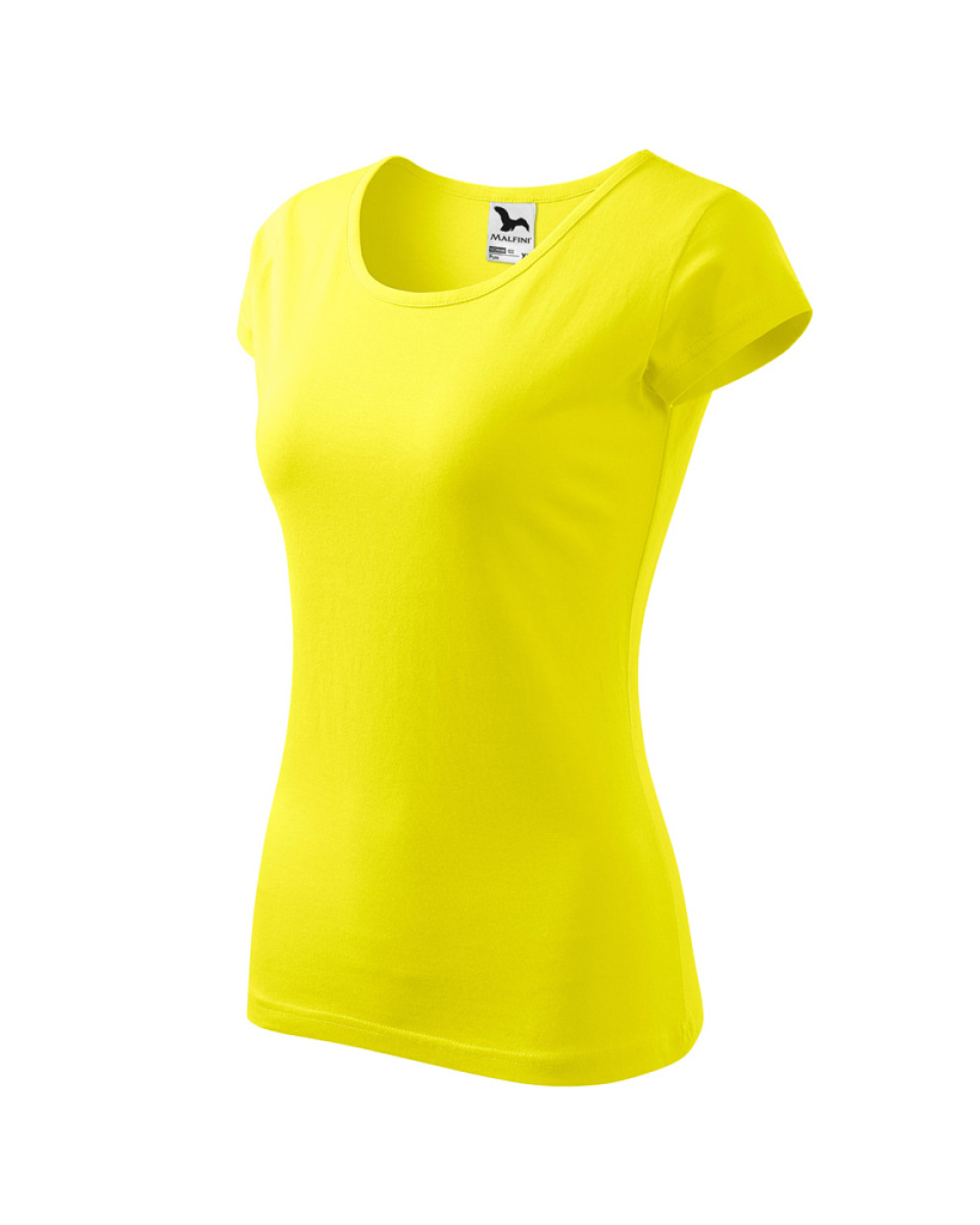 Levně Triko dámské Pure 122 - XS-XXL - citrónová