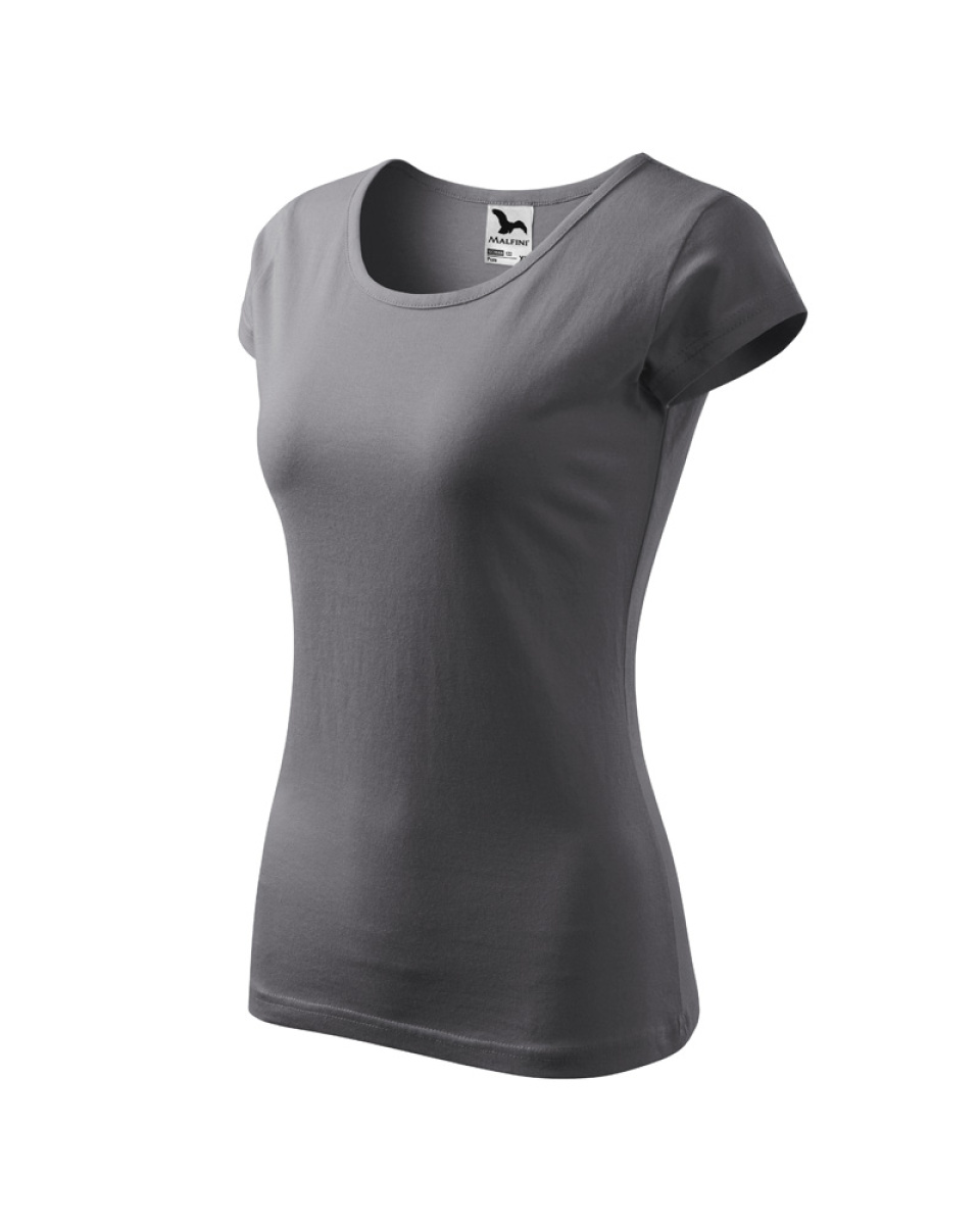 Levně Triko dámské Pure 122 - XS-XXL - ocelově šedá