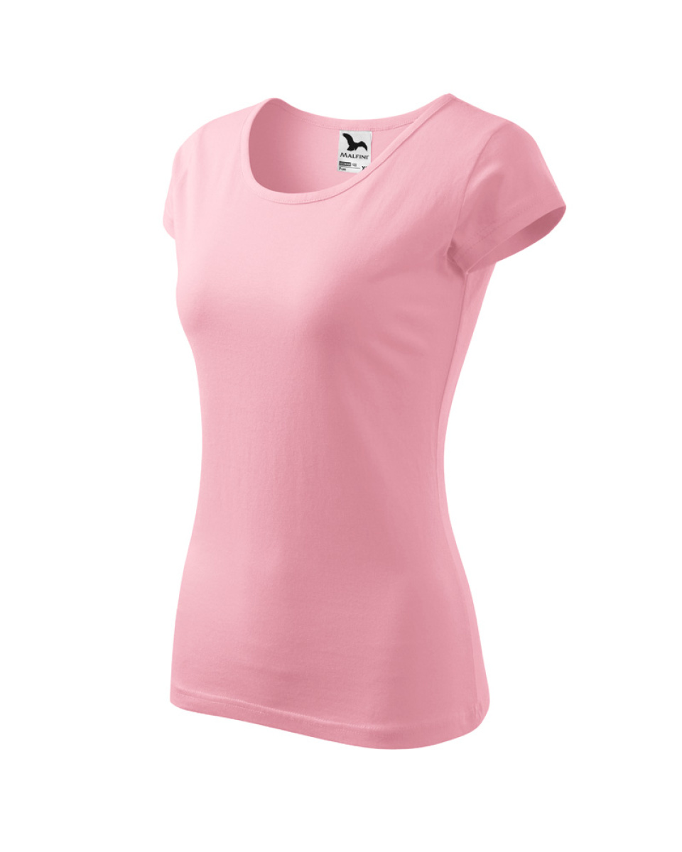 Levně Triko dámské Pure 122 - XS-XXL - růžová