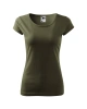 Dámské tričko PURE - military