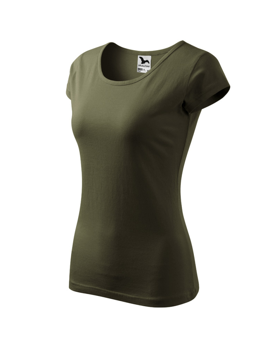 Levně Triko dámské Pure 122 - XS-XXL - military