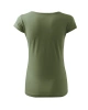 Dámské triko PURE - khaki