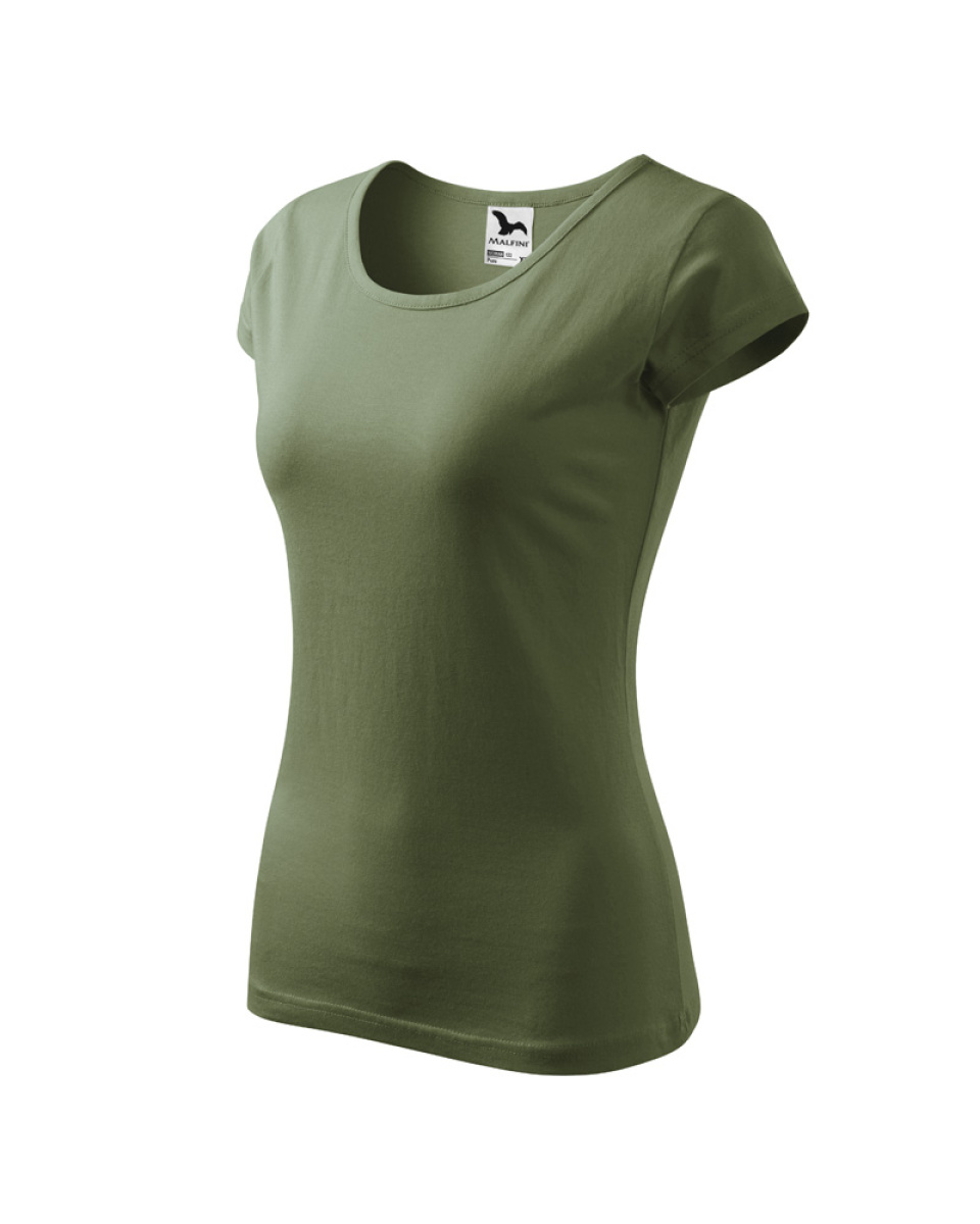 Levně Triko dámské Pure 122 - XS-XXL - khaki