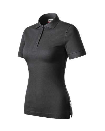 Dámská polokošile RESIST HEAVY POLO - ebony gray Dámská polokošile RESIST HEAVY POLO - ebony gray