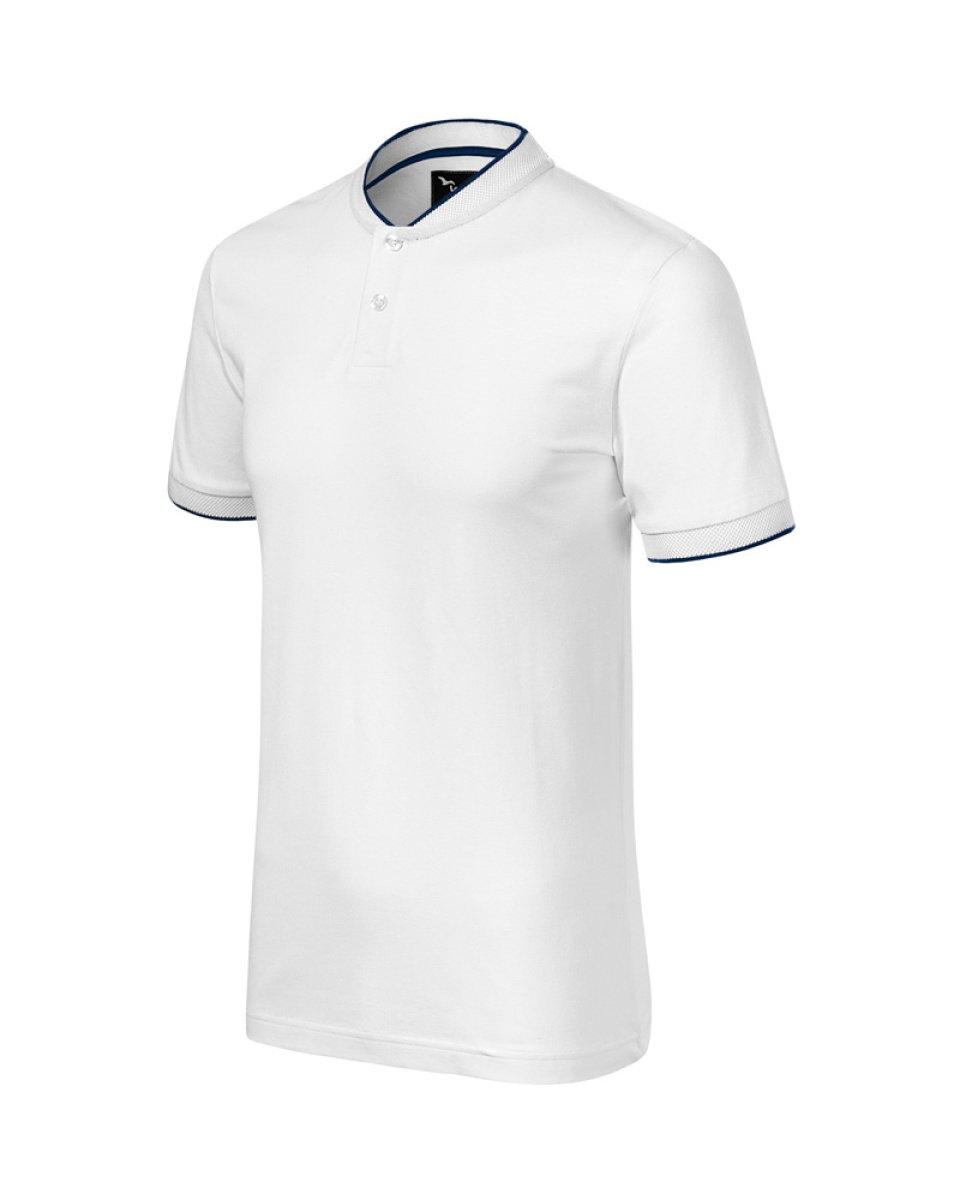 Levně ESHOP - Pánská polokošile DIAMOND 273 - S-XXL - bílá