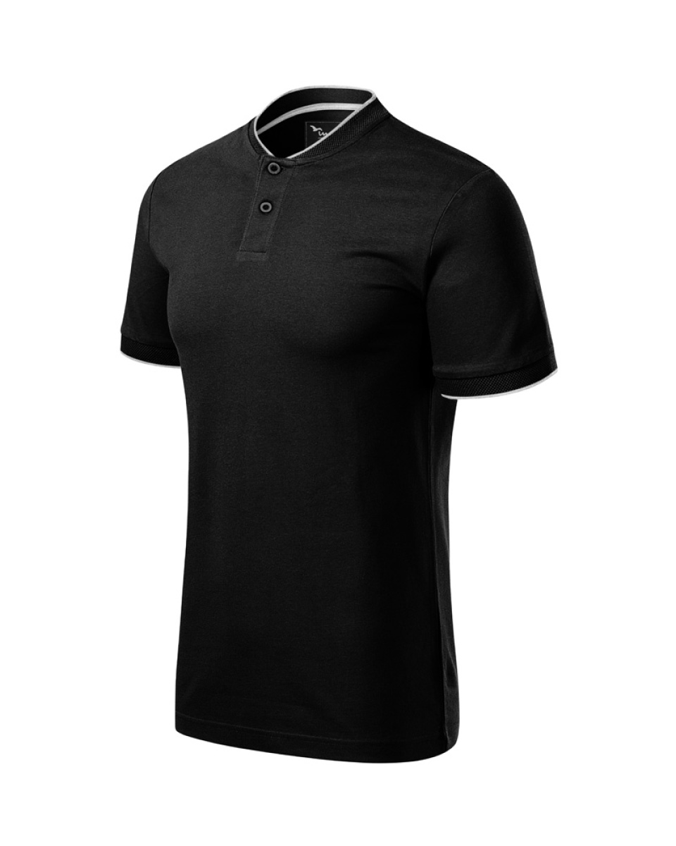 Levně ESHOP - Pánská polokošile DIAMOND 273 - S-XXL - černá