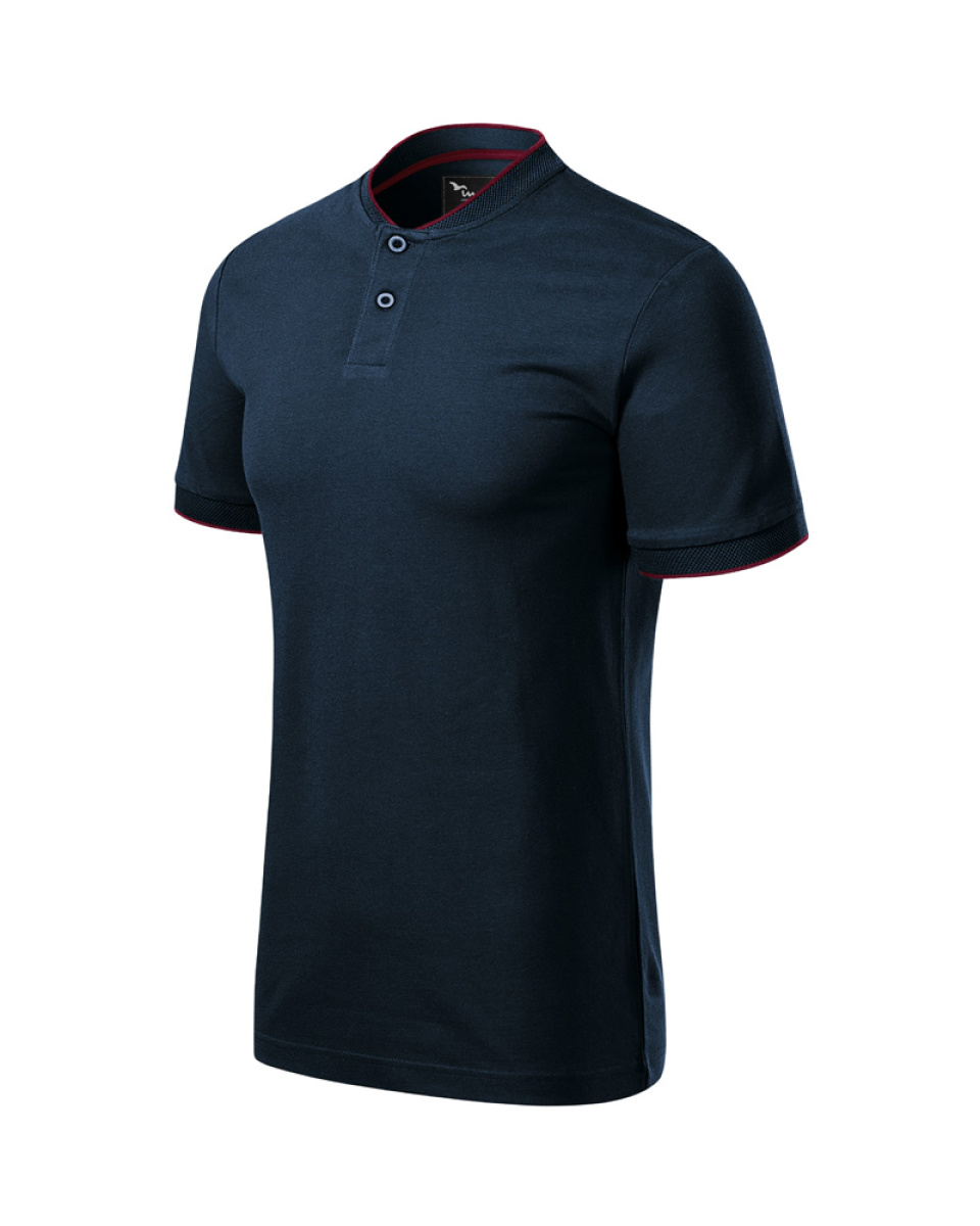 Levně ESHOP - Pánská polokošile DIAMOND 273 - S-XXL - námořní modrá