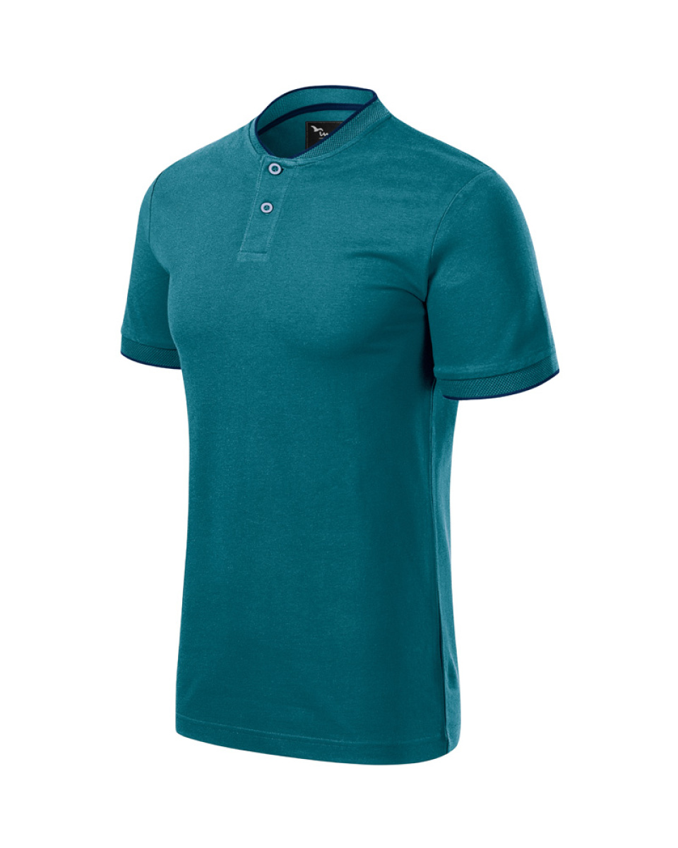 Levně ESHOP - Pánská polokošile DIAMOND 273 - S-XXL - petrolejová