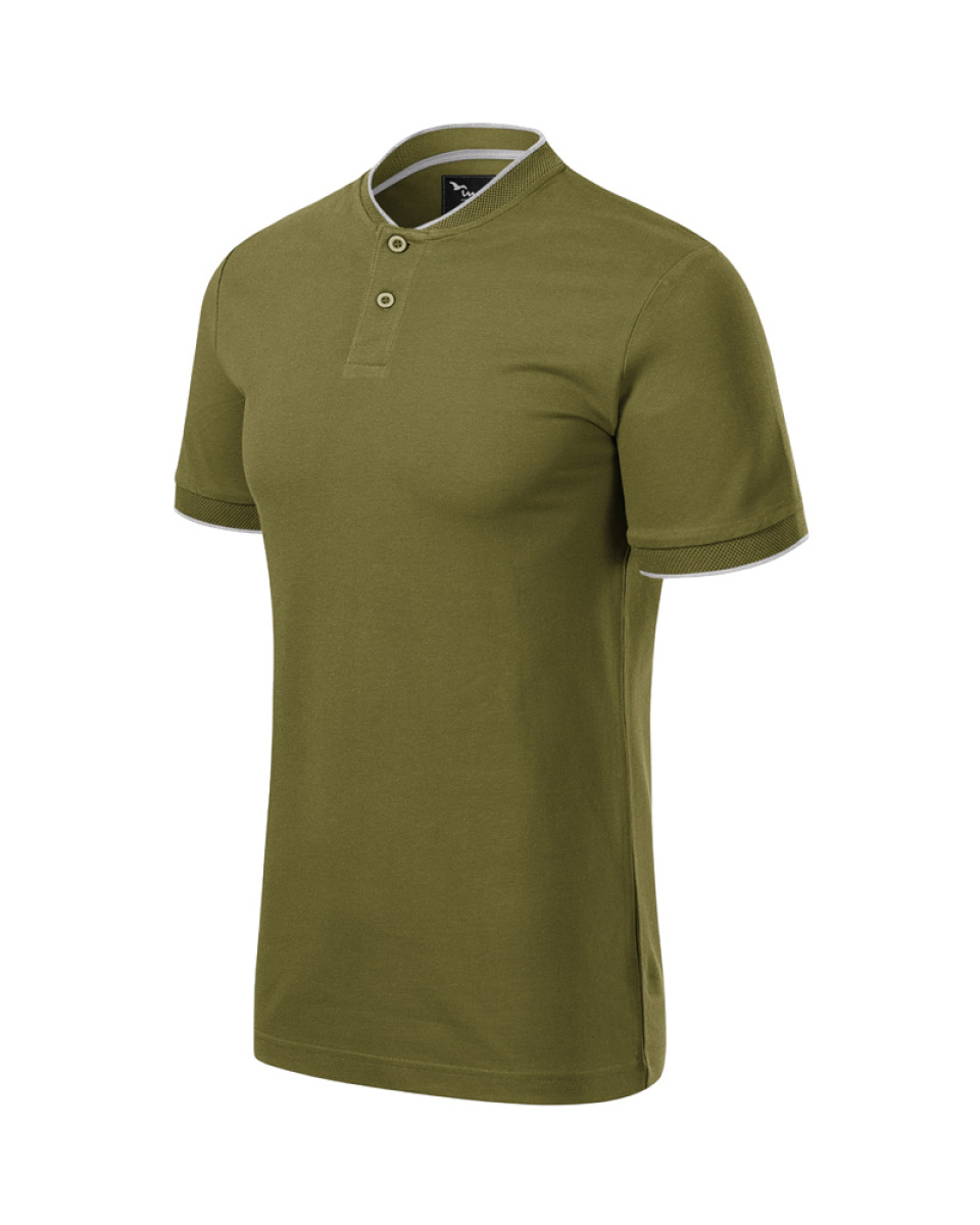 Levně ESHOP - Pánská polokošile DIAMOND 273 - S-XXL - avocado green
