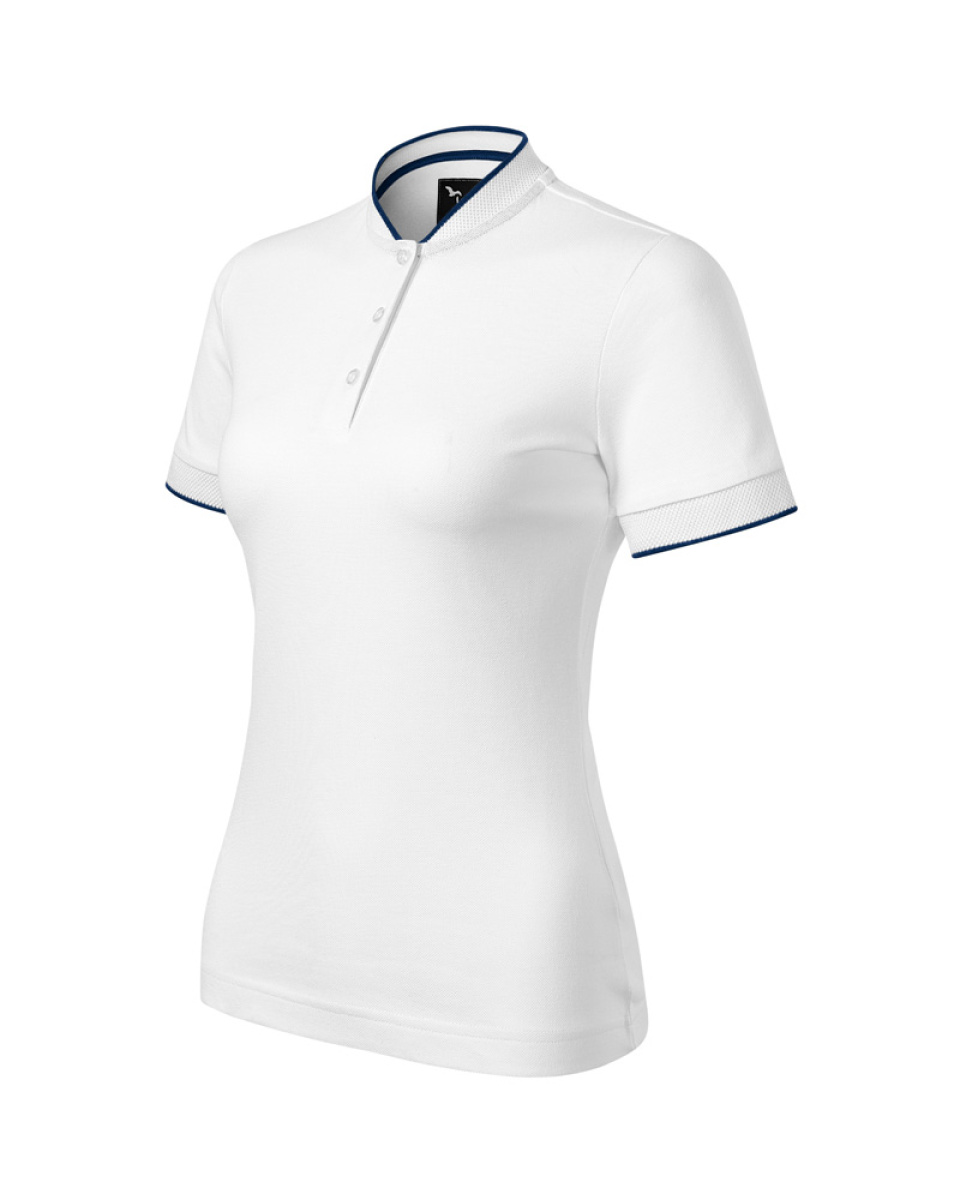 Levně Dámská polokošile DIAMOND 274 - XS-XXL - bílá