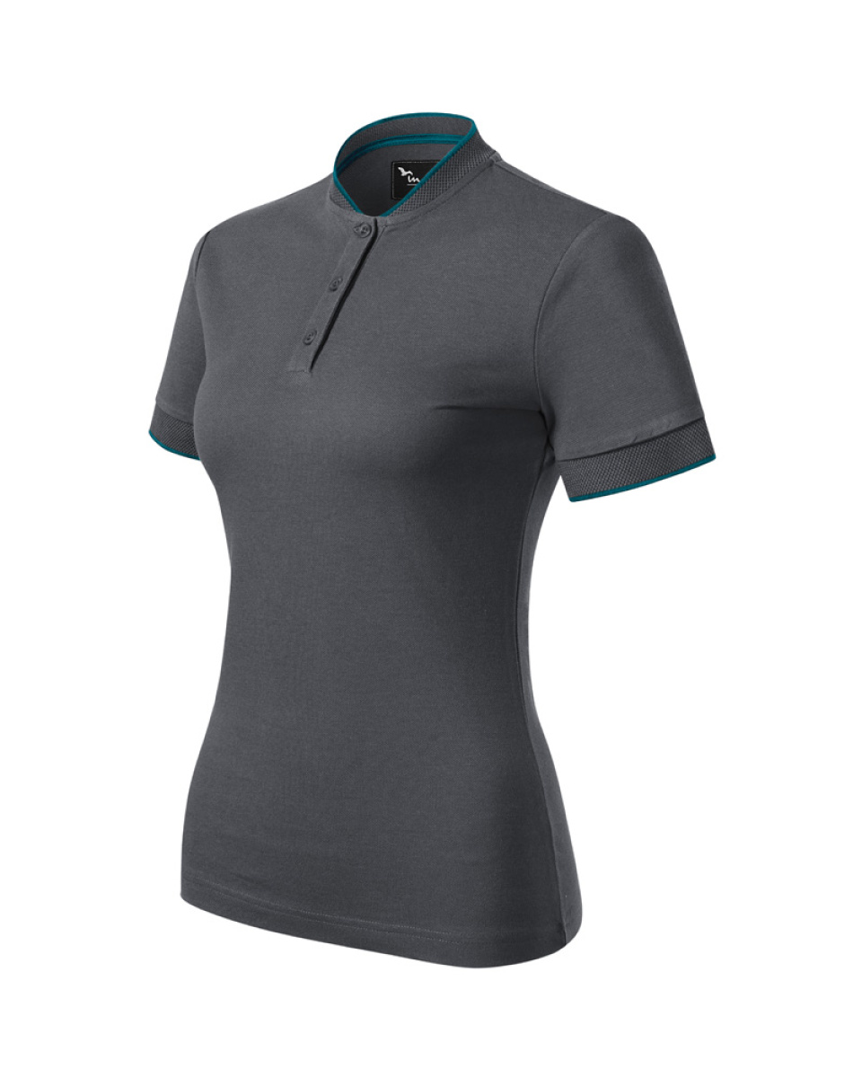 Levně Dámská polokošile DIAMOND 274 - XS-XXL - light antracit