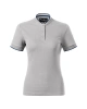 Dámská polokošile DIAMOND 274 - silver gray Dámská polokošile DIAMOND 274 - silver gray