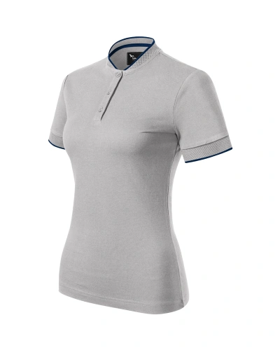 Dámská polokošile DIAMOND 274 - silver gray Dámská polokošile DIAMOND 274 - silver gray