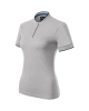 Dámská polokošile DIAMOND 274 - silver gray Dámská polokošile DIAMOND 274 - silver gray