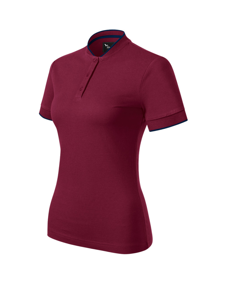 Levně Dámská polokošile DIAMOND 274 - XS-XXL - garnet