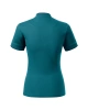 Dámská polokošile DIAMOND 274 - petrolejová