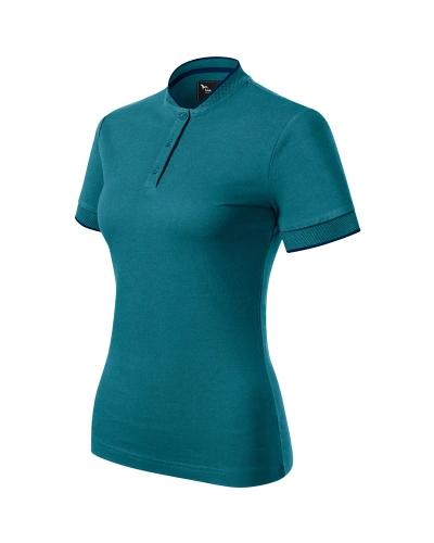 Dámská polokošile DIAMOND 274 - petrolejová