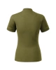 Dámská polokošile DIAMOND 274 - avocado green