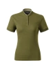 Dámská polokošile DIAMOND 274 - avocado green