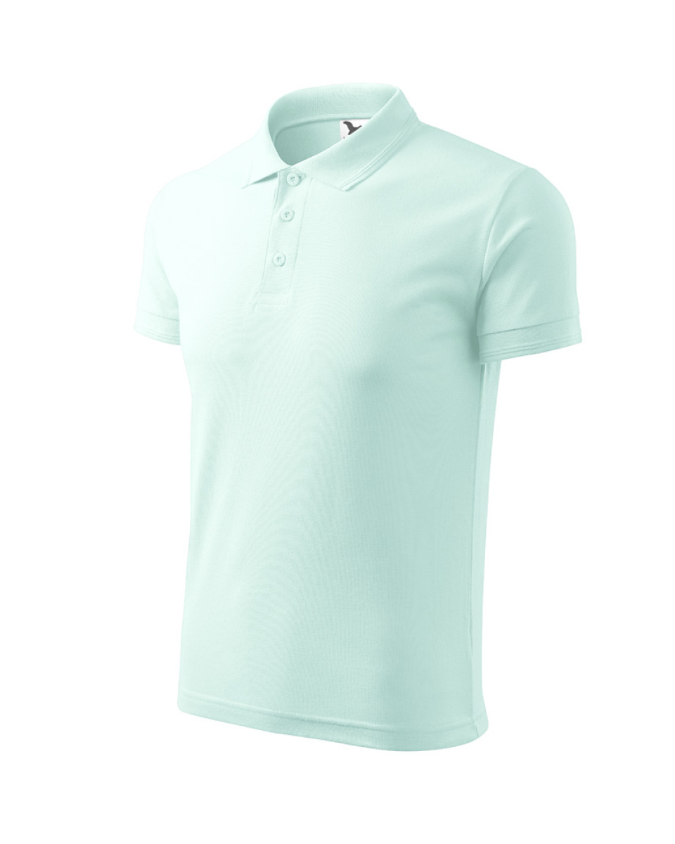 Levně ESHOP - Polokošile Pique Polo 203 - frost