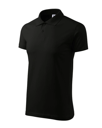 Pánská polokošile SINGLE J. - černá