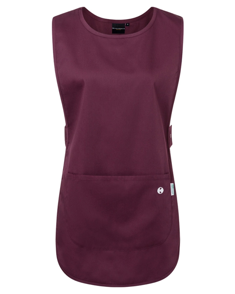 Levně Pull-over tunika KS 64 Essential,vínová