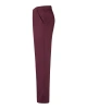 Unisexové zdravotní kalhoty HM 14, aubergine