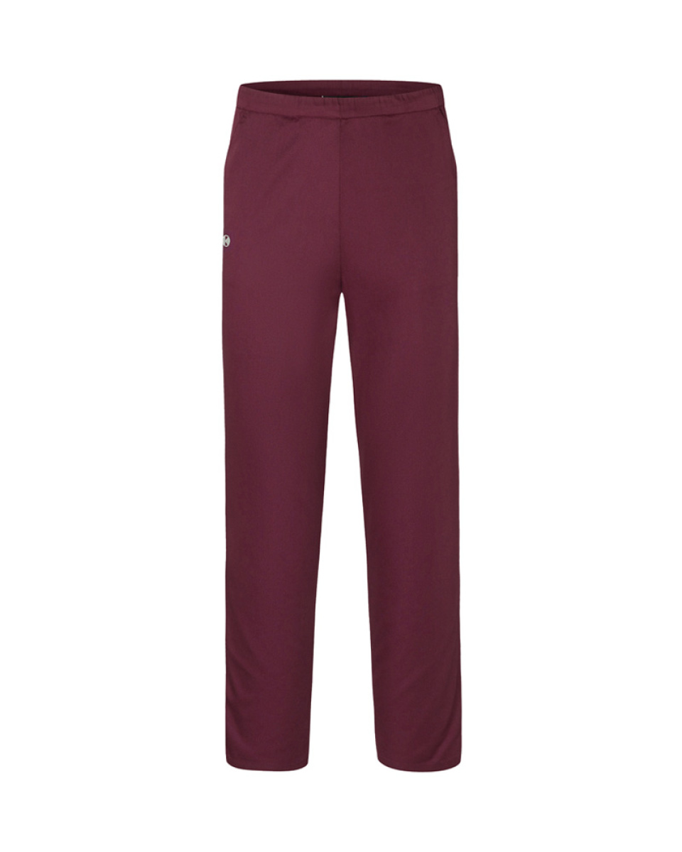 Levně Unisex zdravotní kalhoty HM 14, vínová