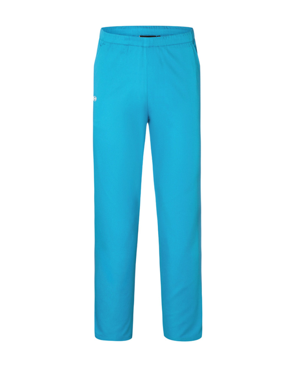 Levně Unisex zdravotní kalhoty HM 14, tyrkysová