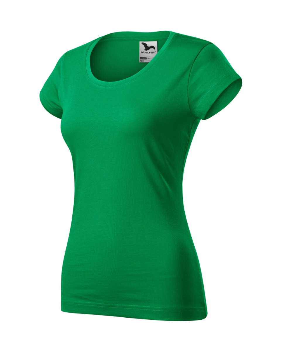Levně Tričko Dámské VIPER - středně zelená - XS - XXL