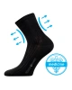 Ponožky DEMEDIK, černé Ponožky DEMEDIK, černé