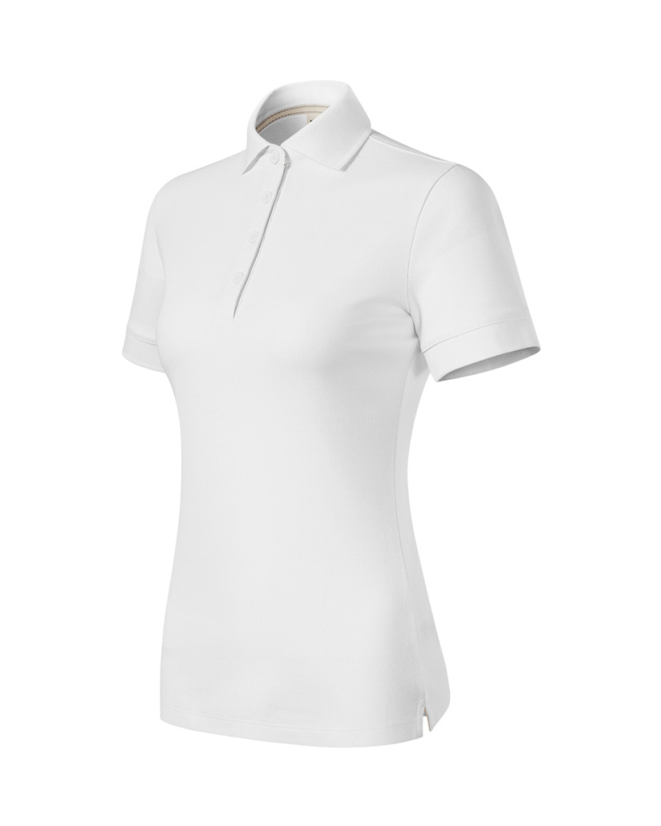 Levně Dámská polokošile PRIME 235 - S-XXL - bílá