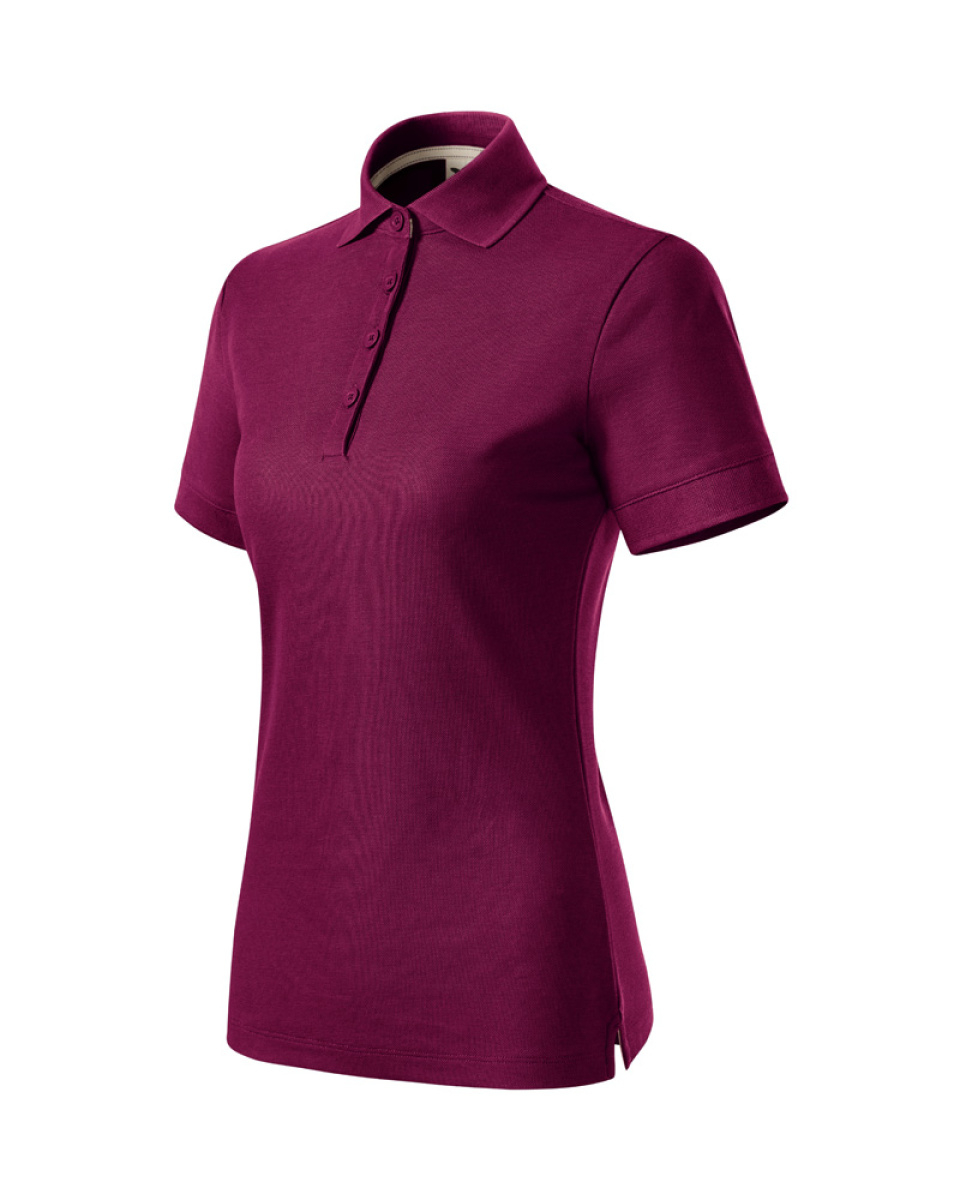 Levně Dámská polokošile PRIME 235 - S-XXL - fuchsiová