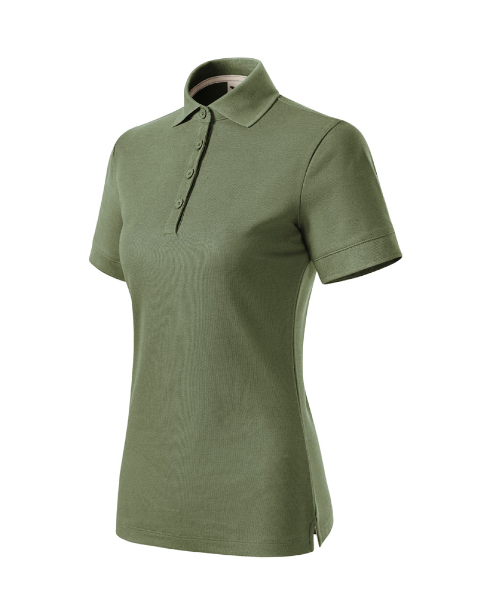 Levně Dámská polokošile PRIME 235 - S-XXL - khaki