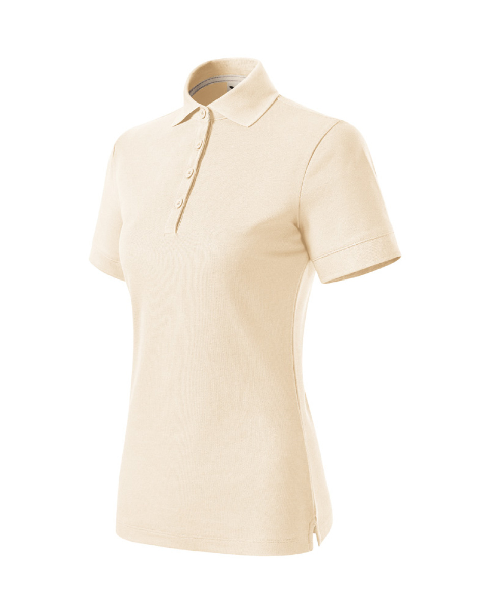 Levně Dámská polokošile PRIME 235 - S-XXL - mandlová