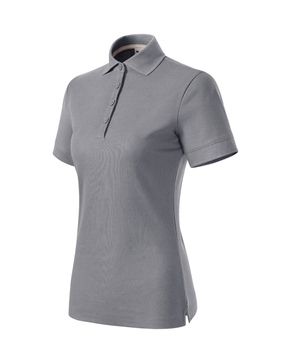 Levně Dámská polokošile PRIME 235 - S-XXL - starostříbrná