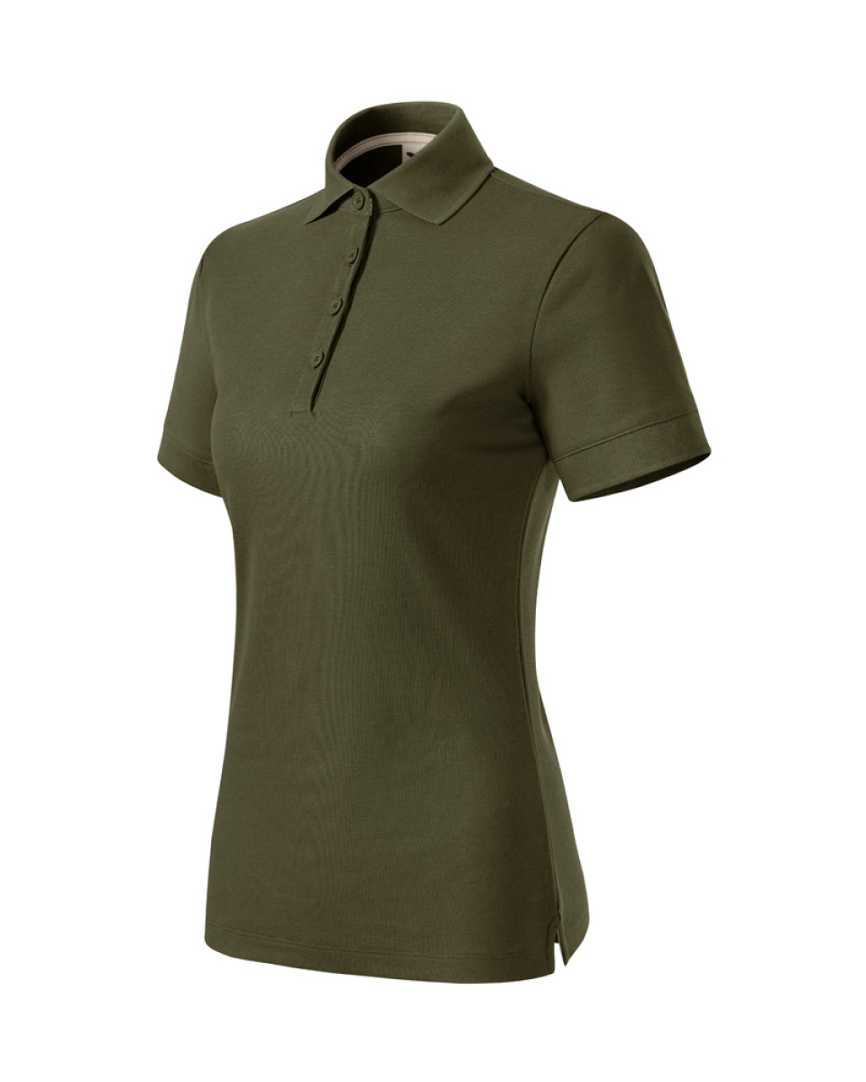 Levně Dámská polokošile PRIME 235 - S-XXL - military
