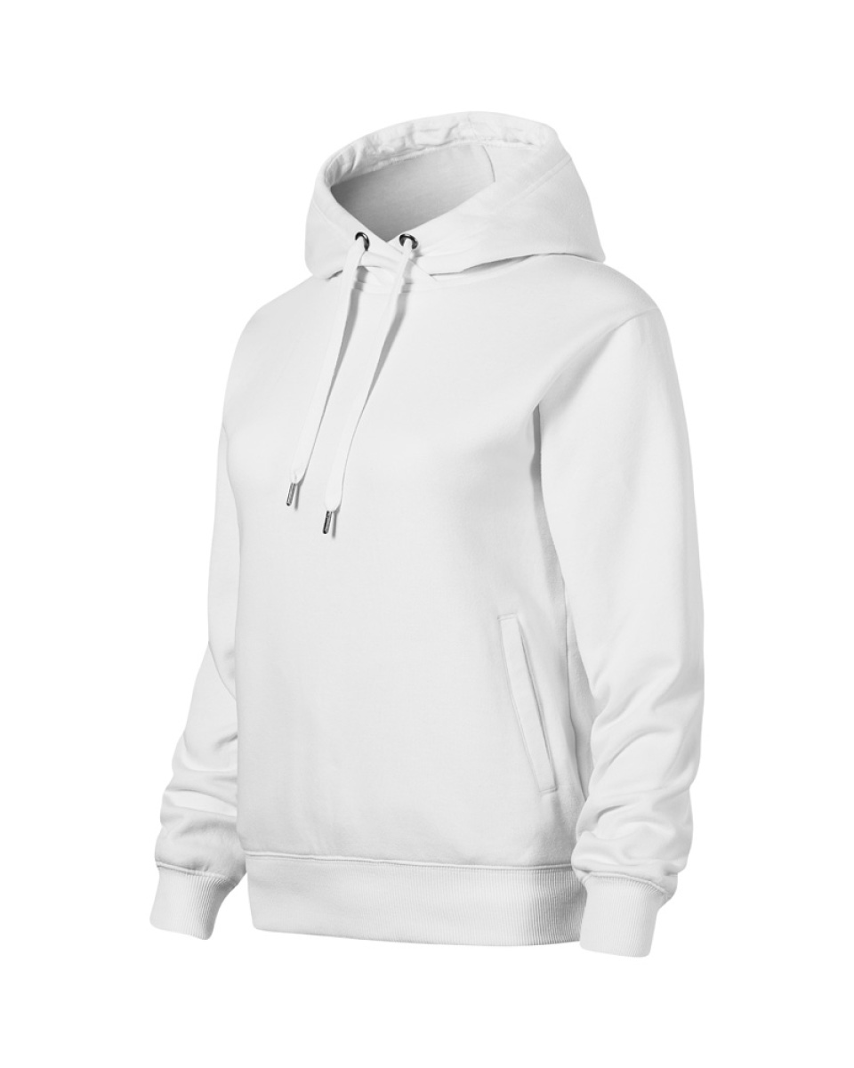 Levně Mikina dámská MOON 421 - XS-XXL - bílá