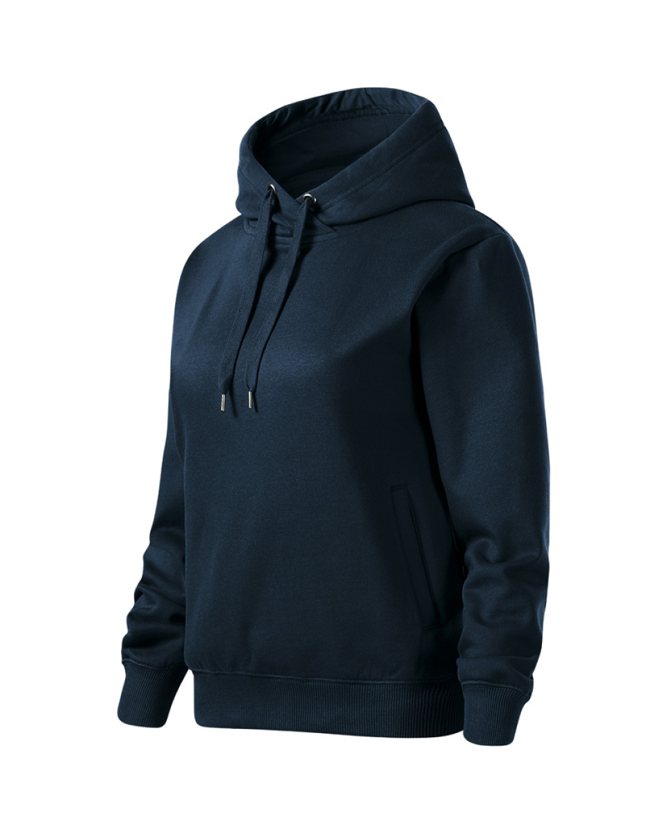 Levně Mikina dámská MOON 421 - XS-XXL - namořní modrá