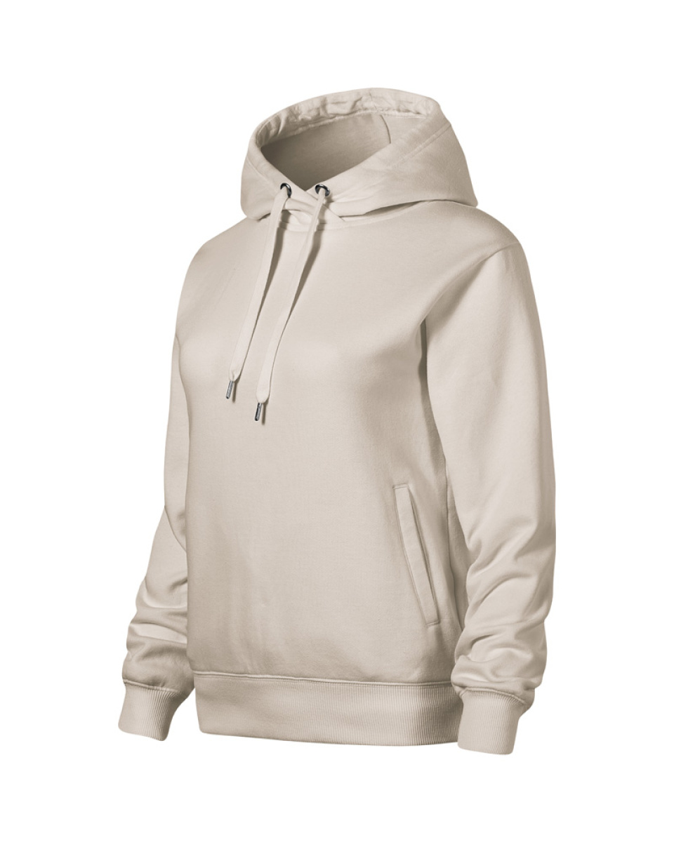 Levně Mikina dámská MOON 421 - XS-XXL - ledově šedá