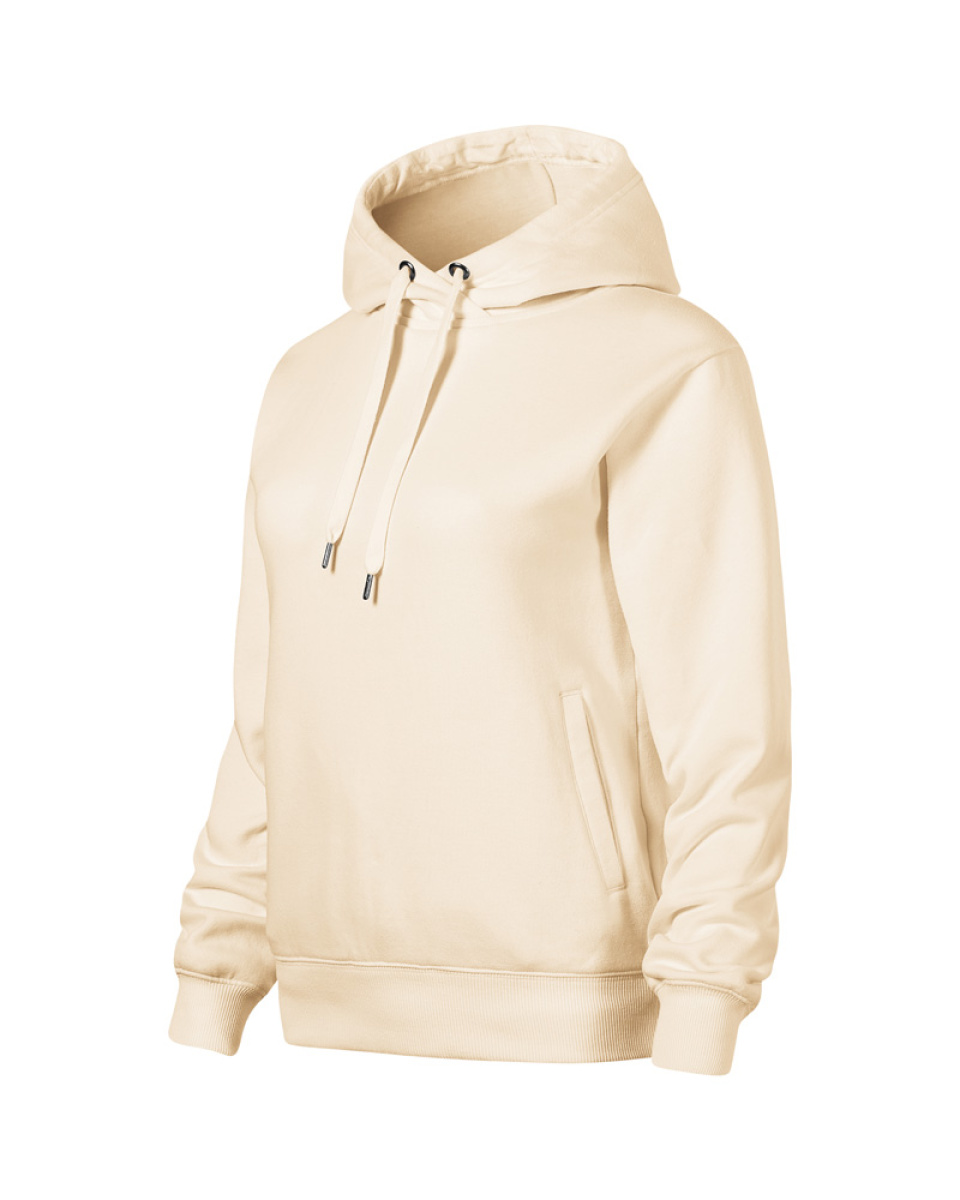Levně Mikina dámská MOON 421 - XS-XXL - mandlová