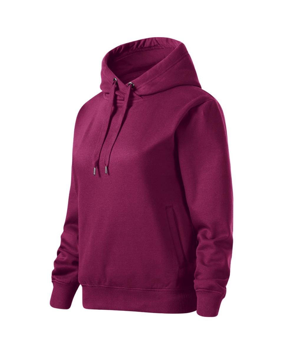 Levně Mikina dámská MOON 421 - XS-XXL - fuchsiová