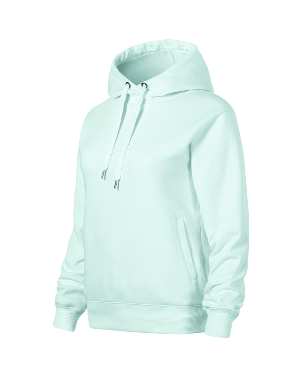Levně Mikina dámská MOON 421 - XS-XXL - frost