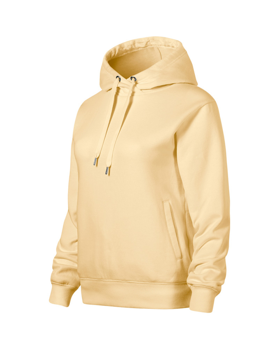 Levně Mikina dámská MOON 421 - XS-XXL - bourbon vanilla