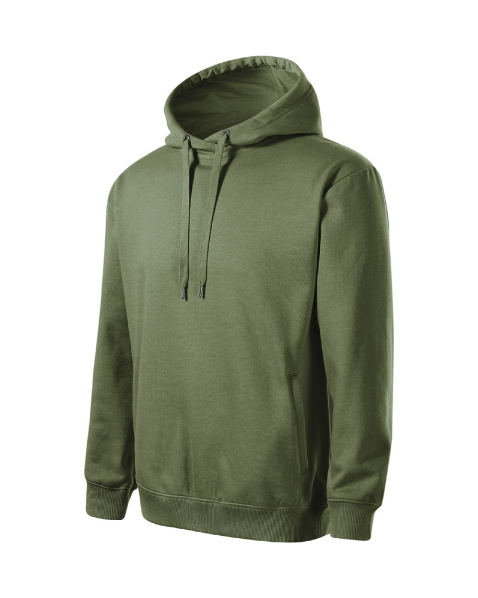Levně ESHOP - Mikina pánská MOON - khaki